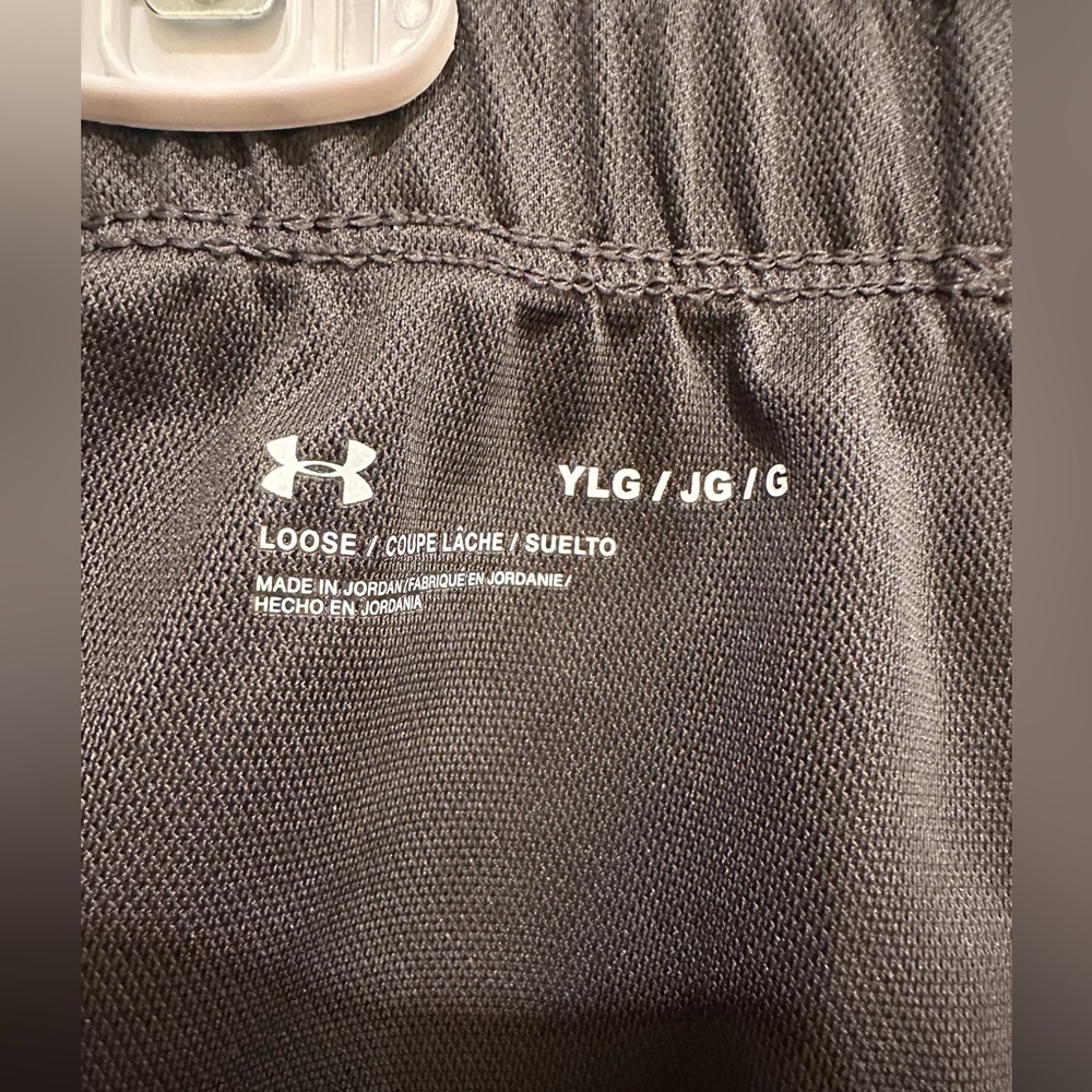 Black Under Armor Shorts - Picture 2 of 4